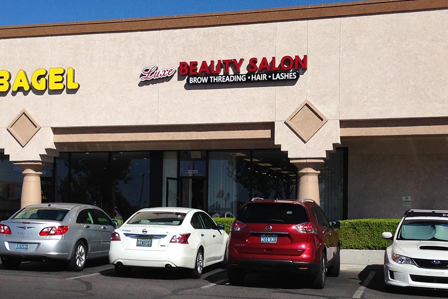 Luxe Beauty Salon Las Vegas